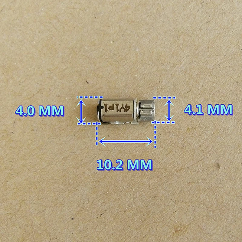 10 шт./лот микро ротор мотор DC1.5V-3V мобильный Вибрационный Мотор SMD патч |
