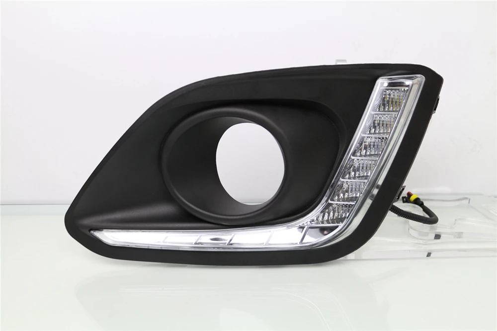 CSCSNL 1 набор для Suzuki Swift 2014 2015 2016 12 В ABS светодиодный DRL дневные ходовые огни Дневные