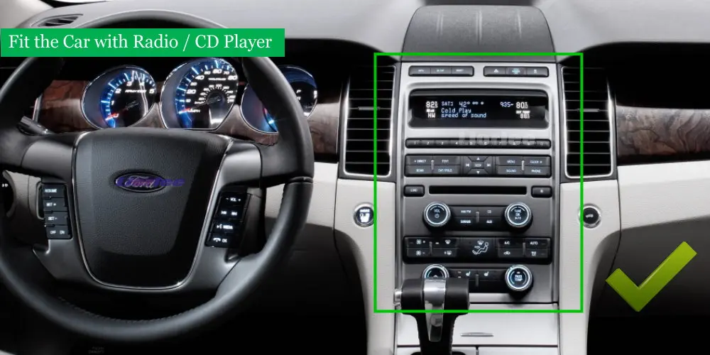 Автомобильный радиоприемник DVD плеер gps навигация для Ford aurus 2013~ Android HD Displayer система аудио видео стерео в тире головное устройство