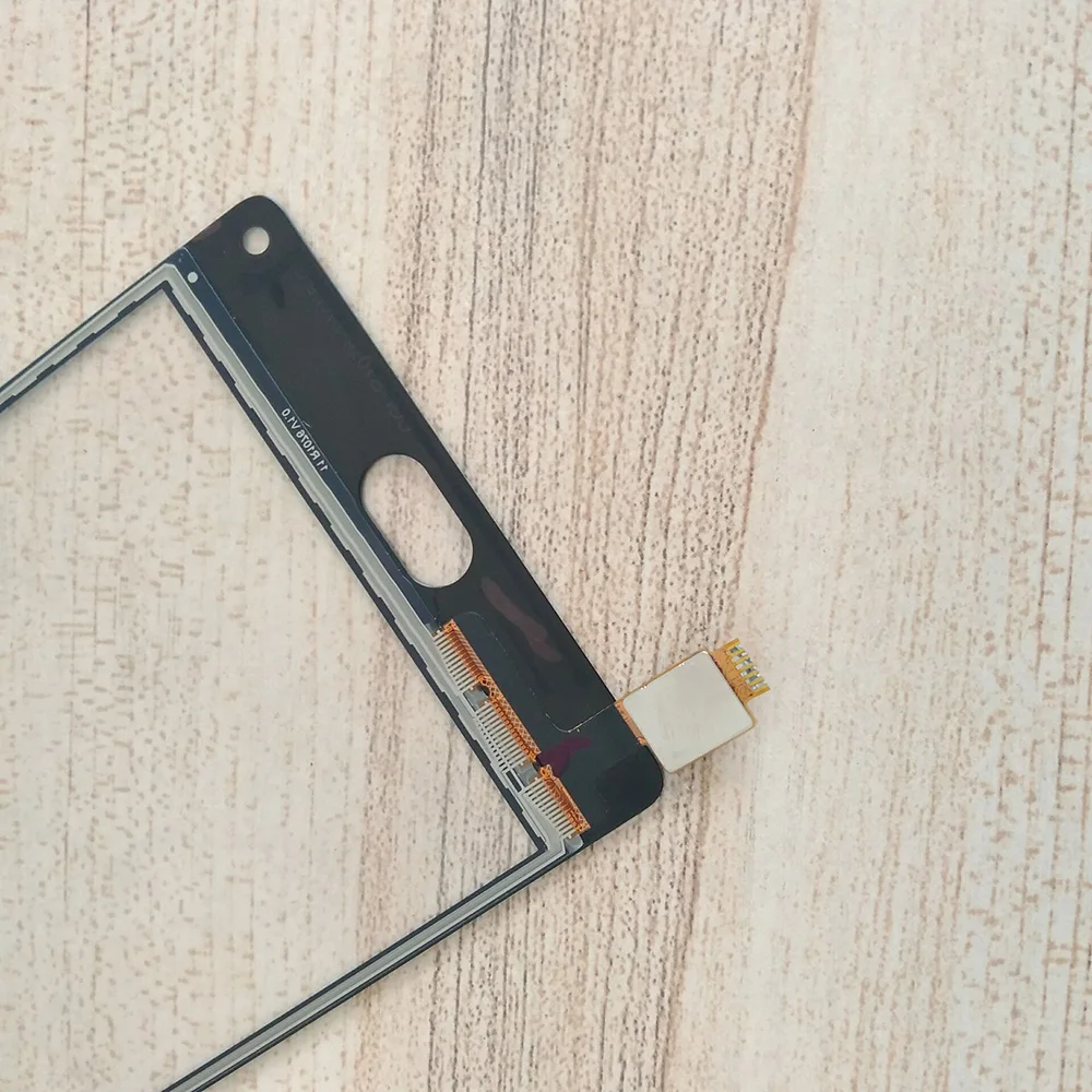 Черный 5 дюймов переднее внешнее стекло для leagoo kiicaa mix сенсорный экран Сенсорная