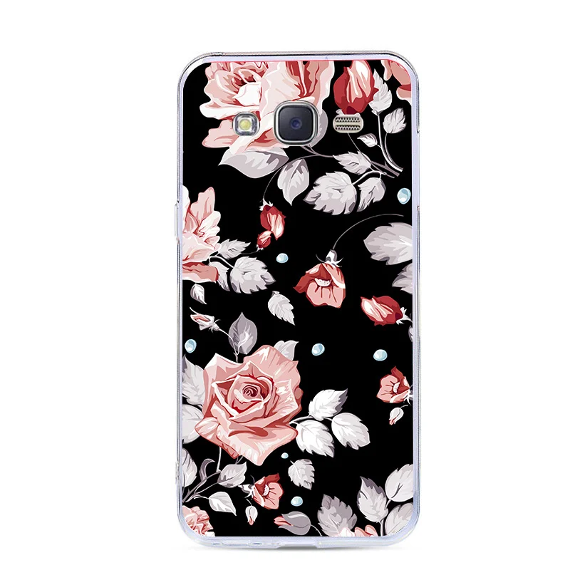 Чехол-накладка для Samsung Galaxy Grand Prime G530 G530H G531 G531H G531F SM-G531F силиконовый с рисунком |