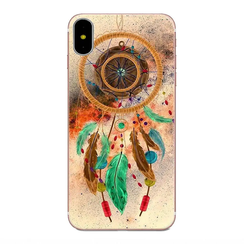 Модный Ловец снов Мягкий ТПУ чехол для телефона Galaxy J1 J2 J3 J330 J4 J5 J6 J7 J730 J8 2015 2016 2017 2018
