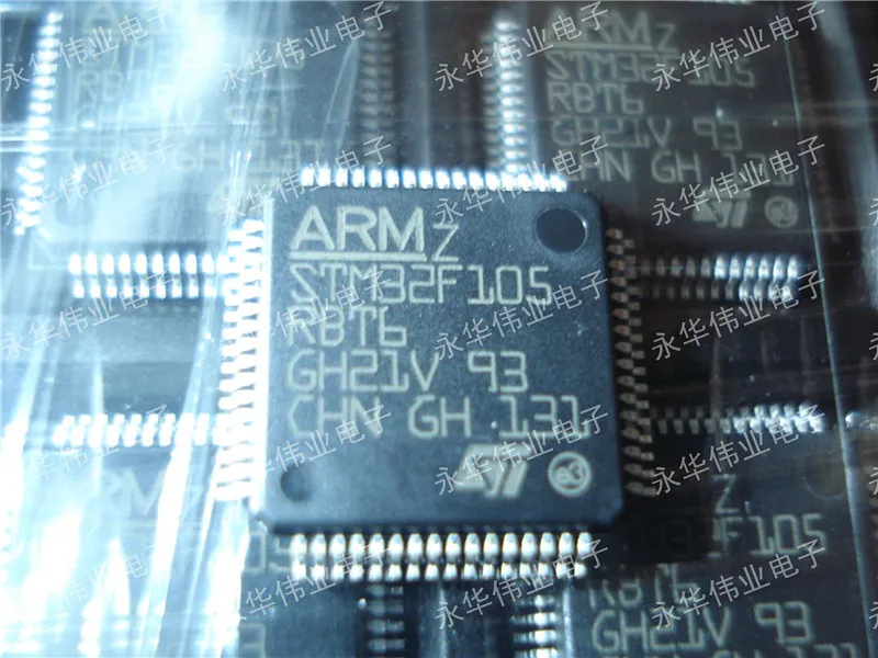 STM32F105RBT6 QFP64 импортировать оригинальные качественные товары на складе-YHWY2 |
