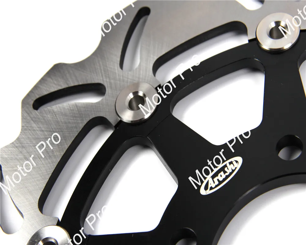 Фото Передний тормозной диск для Suzuki GSXR 1000 GSXR1000 2003 2004, ротор тормозного диска мотоцикла с ЧПУ, алюминий GSX R GSX-R 600 750 2004-2005 №4
