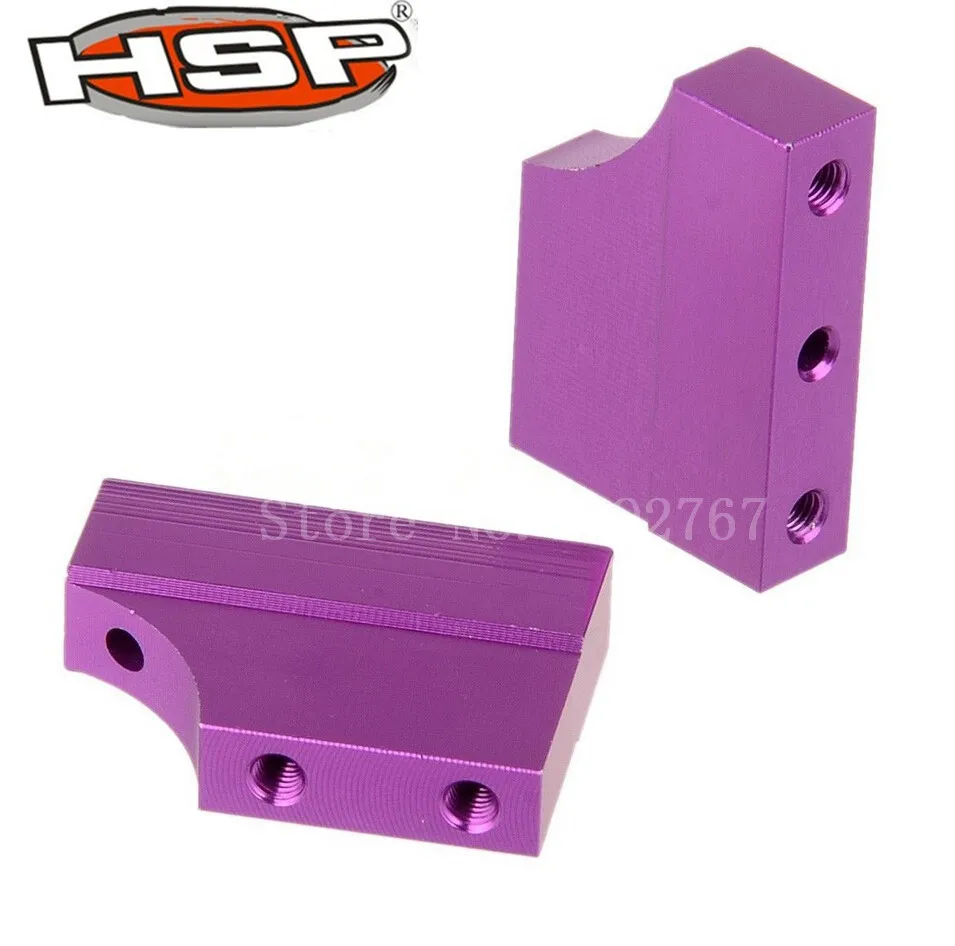 Детали для обновления HSP 102005 02128 алюминий. Крепление Двигателя Nitro Запчасти