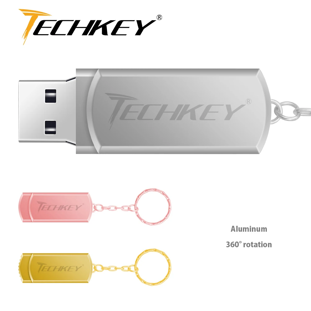 Флеш-накопитель Usb 2 0 металлический серебристый 8/32/64 ГБ | Компьютеры и офис