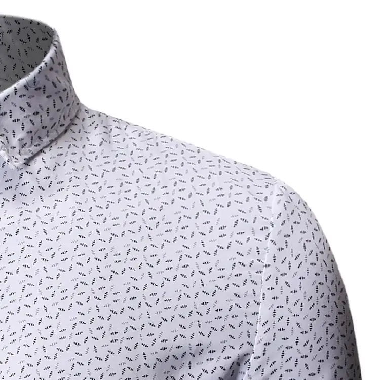 Новые модели рубашек Camisa Social с коротким рукавом вечернее платье мужские рубашки летняя блузка мужская одежда синий черный белый