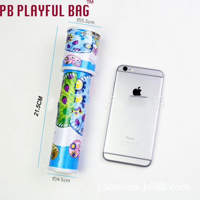 Pb игривая сумка Большой размер ротационный интерьер калейдоскоп волшебный