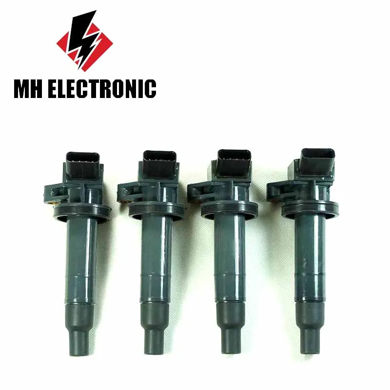 MH ELECTRONIC 4 шт./лот катушка зажигания 90919-02262 9091902262 для Toyota Altis Corolla Vitz Passo Yaris Hybrid Belta Aygo