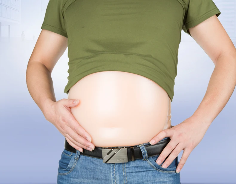 Искусственная беременность искусственная искусственный силиконовый живот
