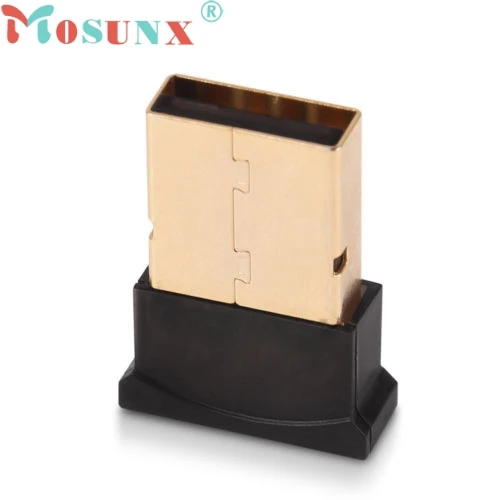 Беспроводной адаптер Mosunx Simplestone Bluetooth совместимый CSR V4.0 двухрежимный 20 м 3 Мбит/с