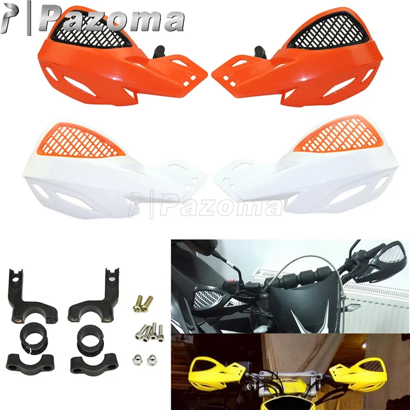 Защитные накладки для мотокросса 22 мм Honda 125 CRF CRF250 450R XT 225 250R XR250 400 600 650 Yamaha YZ YZF SX EXC