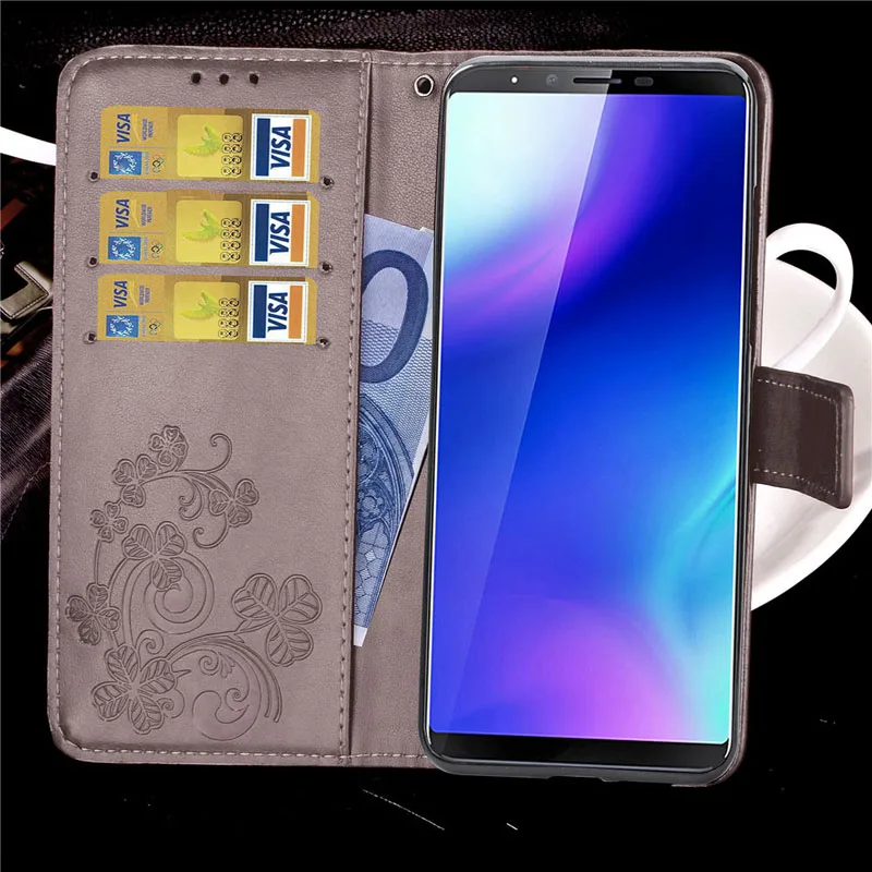 Luxury Case for Cubot X18 Plus X16 X15 R9 Max Magic Cover Note S Rainbow 2 Dinosaur Wallet Book Magnet Flip Phone Cases | Мобильные