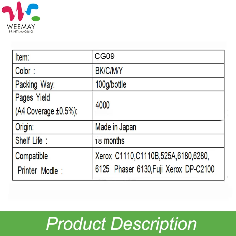 Картридж для принтера Xerox Phaser C1110 C1110B 100 6130 6125 6180 525A c2100 6280 г/флакон | Компьютеры и