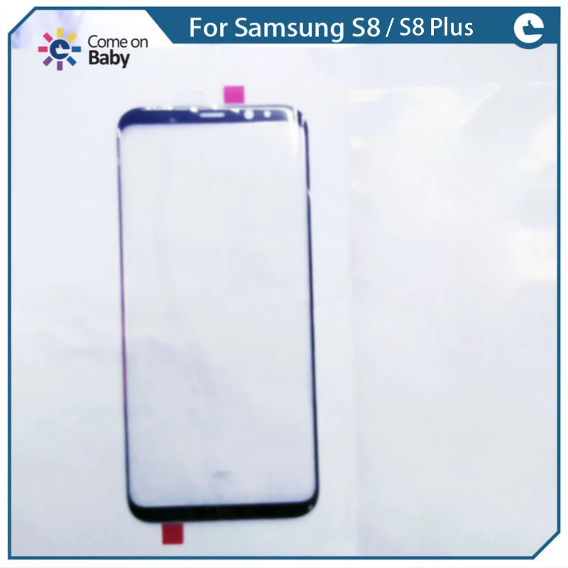 Хорошее качество для Samsung Galaxy S8/S8 Plus S8 + передняя внешняя стеклянная линза ЖК