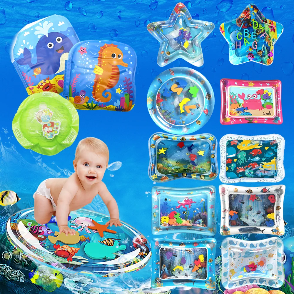 

Water inflatabl Kids Air cushion Inflatable floating Children's sports family game