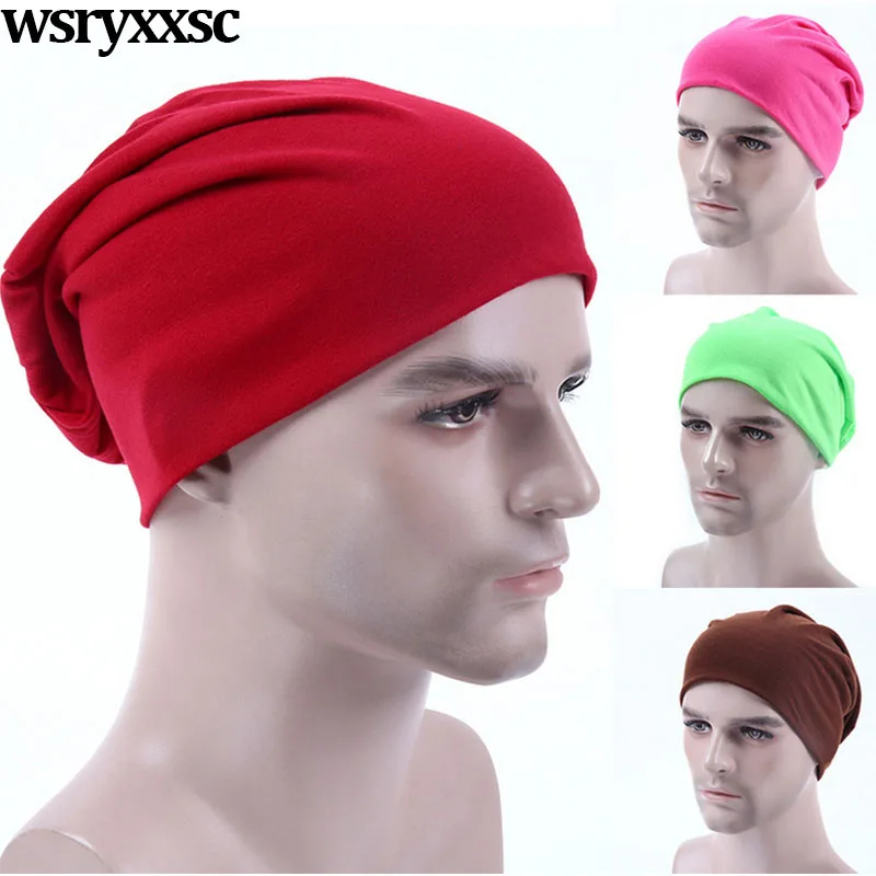 Мужская спортивная шапка для бега в южнокорейском стиле разные цвета с капюшоном