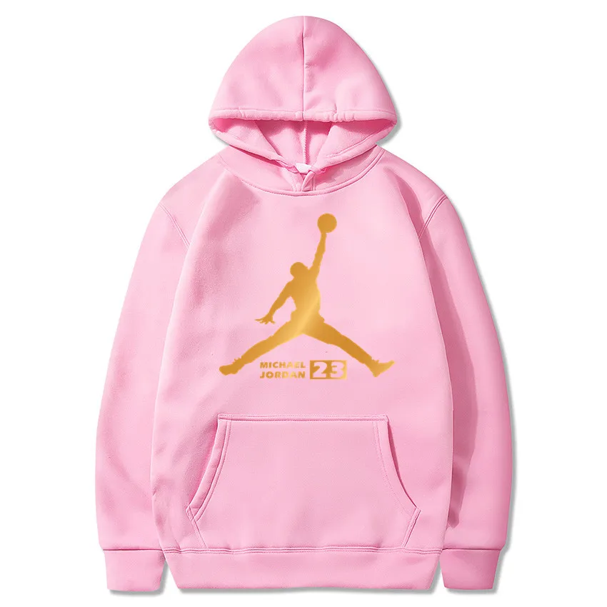 Мужская Новинка Jordan 23 печать дикая Высококачественная толстовка модная