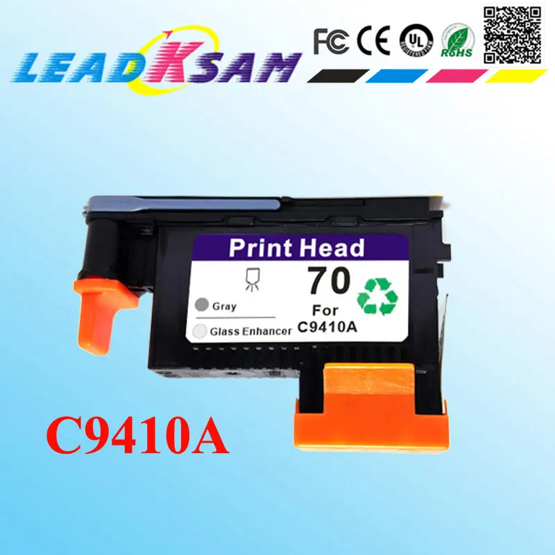 5PCS 70 Printhead compatible for HP70 HP Designjet Z2100/Z3100/B8850/B9180 with 5colors C9404A C9405A C9406A C9407A C9410A | Компьютеры и