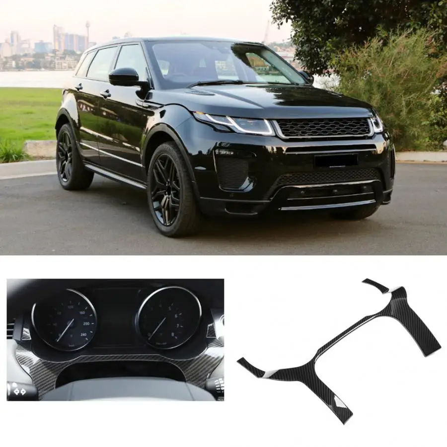 Украшения для приборной панели автомобиля панель накладка рамка для Land Rover Range Rover Evoque 12-16 Высокое качество аксессуары