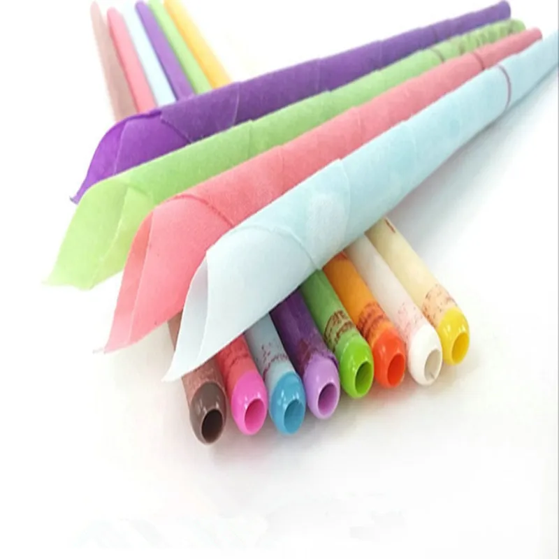 10 шт. ушные свечи ароматерапия воском облегчение удаление слуха эфирное масло