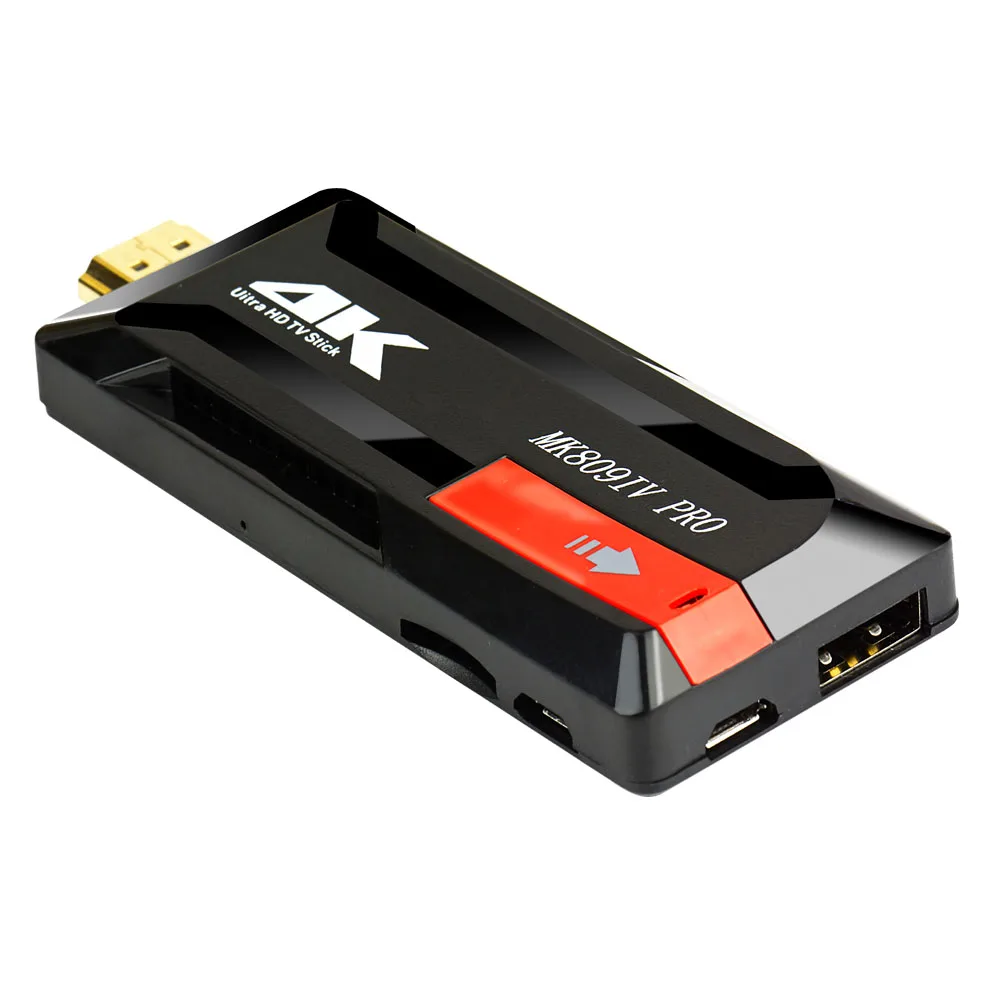 ТВ приставка Amlogic S905X VP9 HDR 4K H.265 64 битная Kodi 16 0 предустановленный ключ 1 ГБ 8 плеер