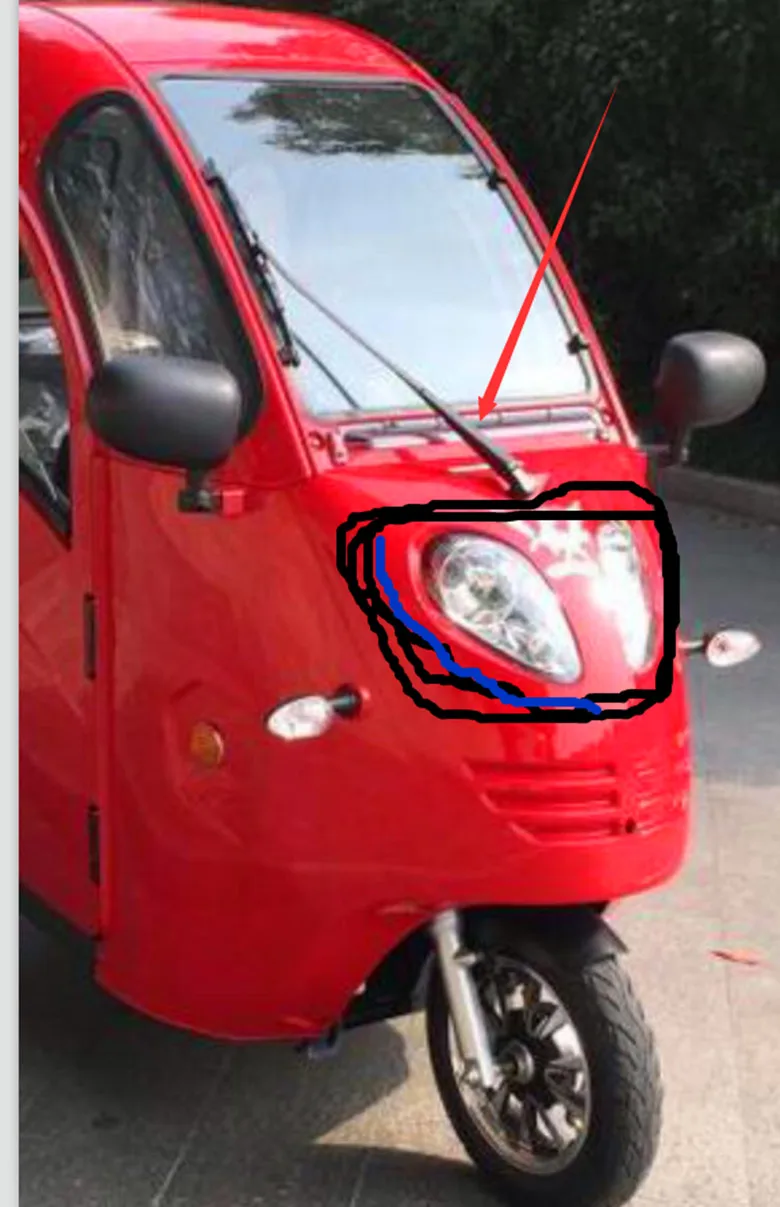 Кил стеклоочистителей для Электрический трицикл|tricycle|tricycle biketricycle bicycle |