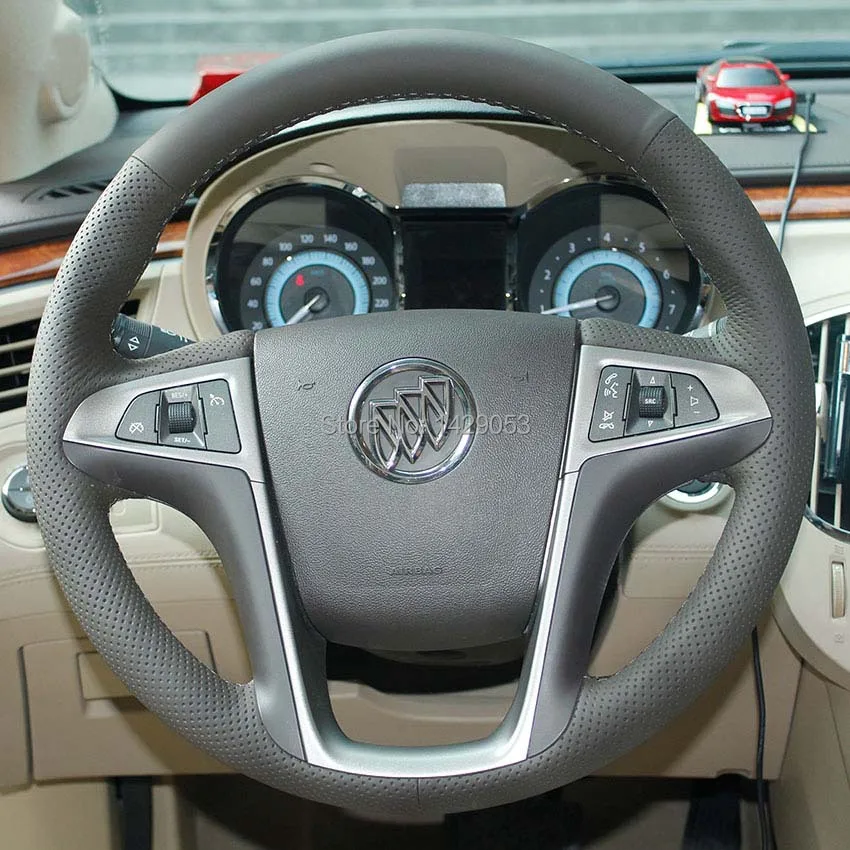 Чехол для Buick Lacrosse 2009-2012 чехлы на руль автомобильный Стайлинг сделай сам