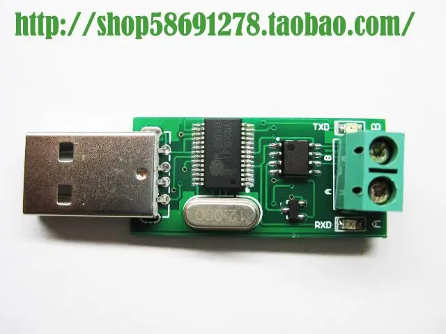 Модуль связи Modbus USB в модуль преобразователя RS485 | Электроника