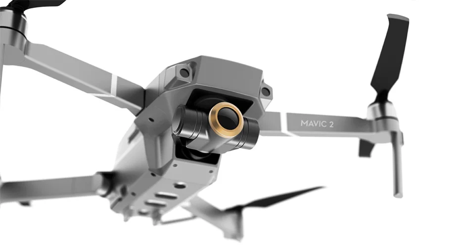Фильтр для дрона TENENELE фильтры для камеры нейтральной плотности для DJI Mavic 2 Zoom ND 4 8 16 32 64 PL аксессуары для фильтра для Mavic2 zoom