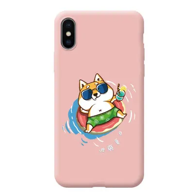 SAA039 HTMOTXY японский аниме мультфильм Шиба ину задняя крышка для huawei mate 20 Pro Чехлы Мягкий силиконовый чехол для huawei P30 Pro P20 mate 20 - Цвет: SAA039