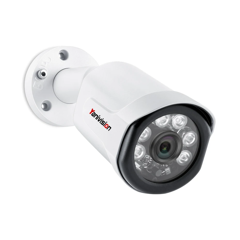 4CH комплект видеонаблюдения HD H.265 5MP 4MP 3MP Открытый безопасности Камера Системы с 4