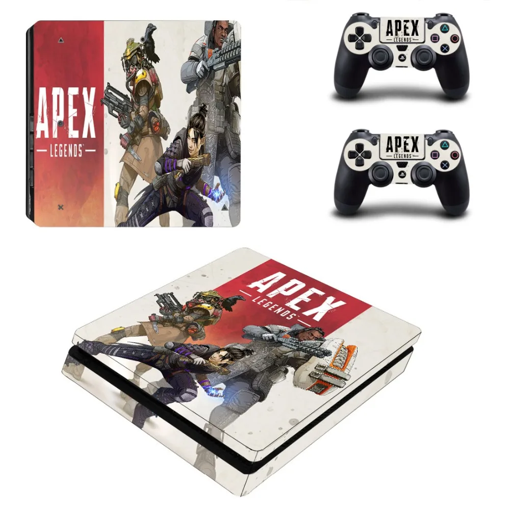 APEX легенды PS4 тонкая кожа Стикеры наклейка для Игровые приставки 4 консоли и