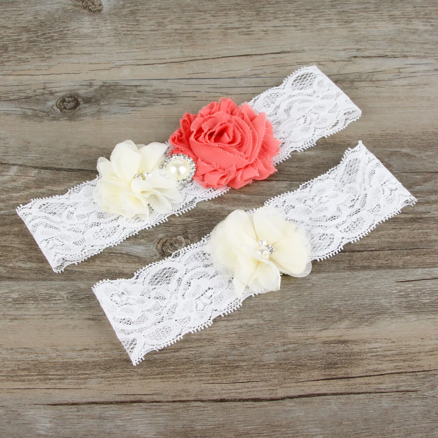 Набор свадебных подвязок с цветами для невесты свадебной вечеринки ремни ног
