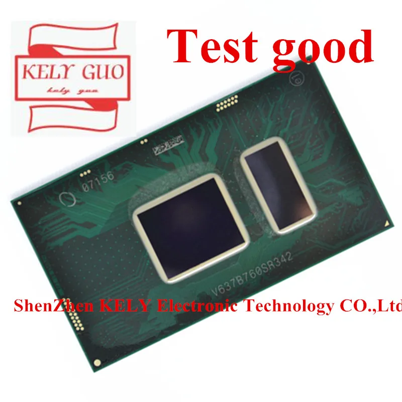 Тест очень хороший продукт I5-7200U SR342 I5 7200U SR342 cpu reball BGA чипсет