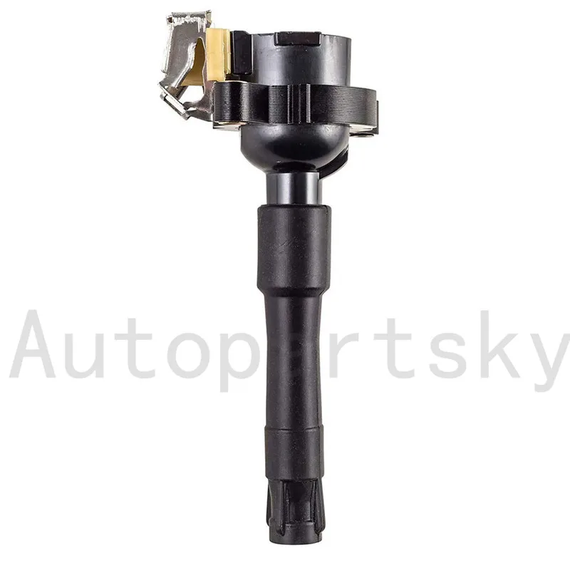 For BMW E31E36 E38 E39 E46 E52 E53 323 325 328 330 X5 Z3 Z8 Alpina for Land Rover Range 45 75 MG ZS ZT 12137599219 Ignition Coil |