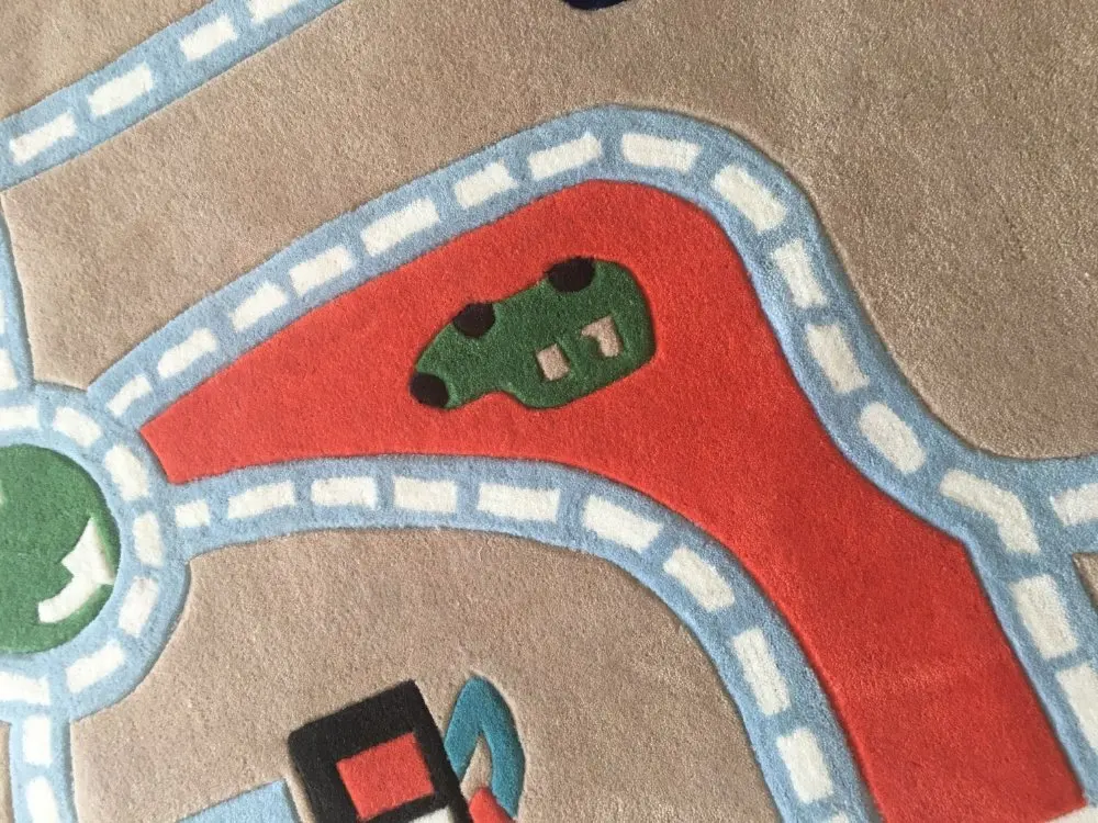 Автомобильный мультяшный оригинальный персональный мальчик Фан эртонг