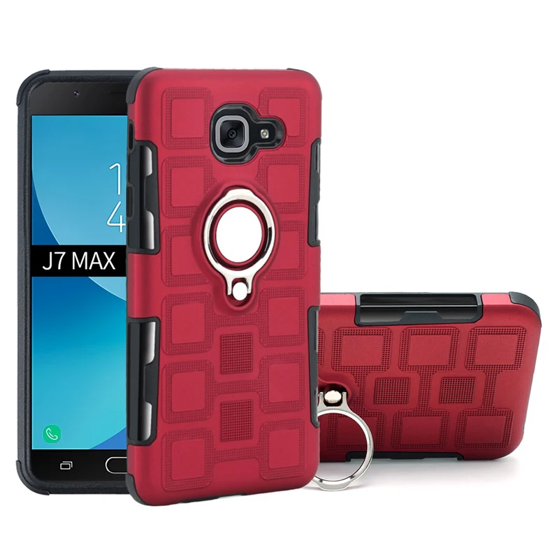 Роскошный армированный чехол для samsung Galaxy J7 Max J7 Plus J7 Prime J7 Neo Nxt Core, силиконовый чехол для задней панели телефона, противоударный жесткий чехол