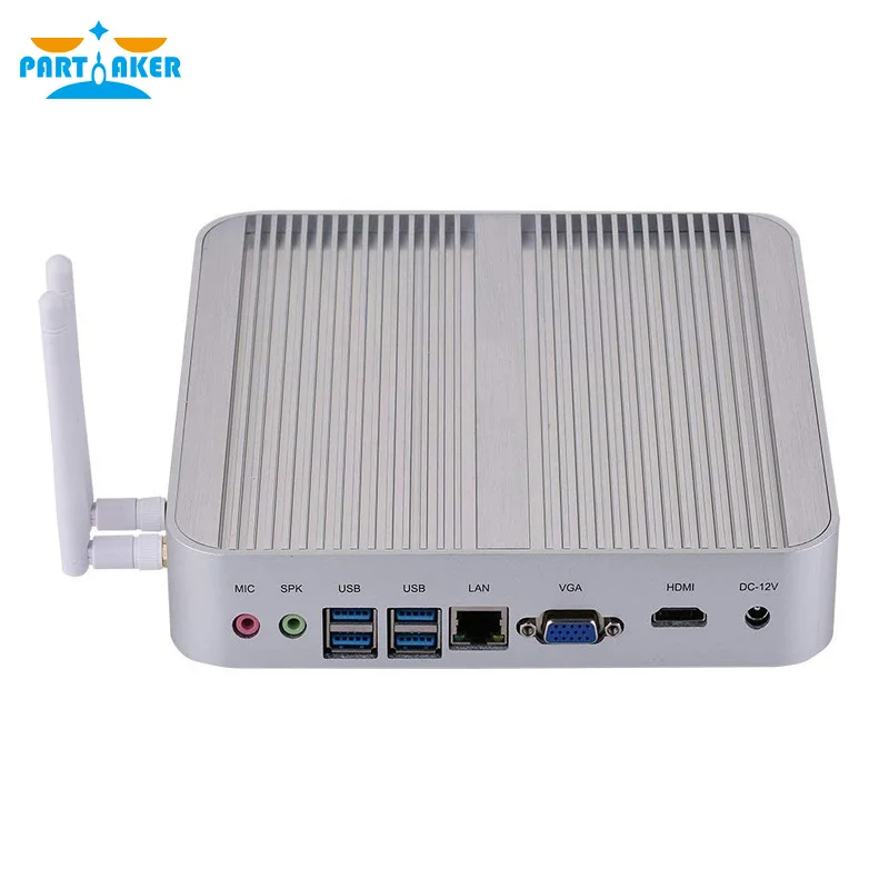 Мини ПК Intel Core i3 4005U Windows 10 HDMI VGA два порта дисплея|Мини ПК| |