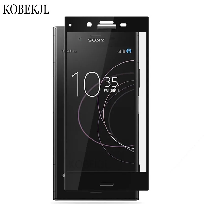 Защитное стекло закаленное для Sony Xperia XZ1 Compact/Sony XZ1/G8341/G8343/G8342/G8441/XZ1Compact | Мобильные