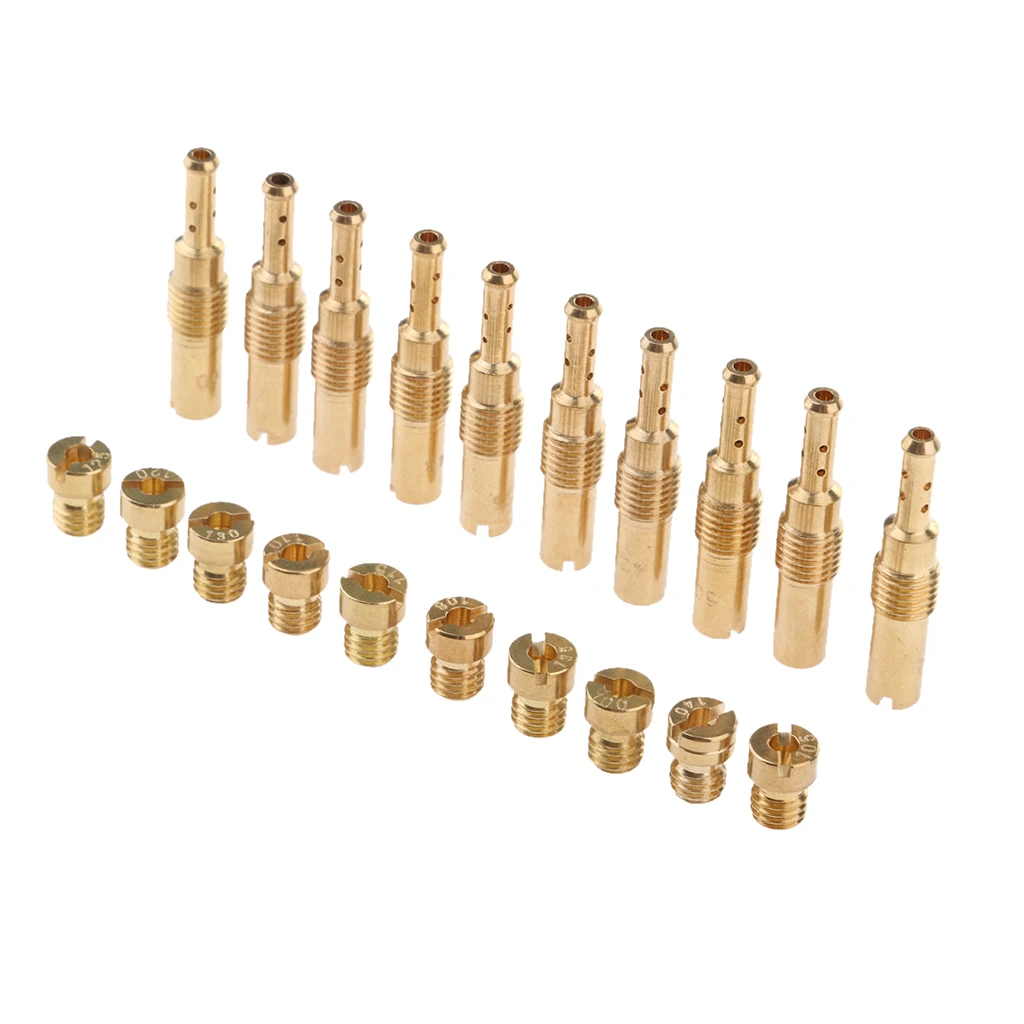 

20 шт., основной Карбюратор с комплектом, комплект медленной струи пилота для PWK Keihin OKO CVK 150cc