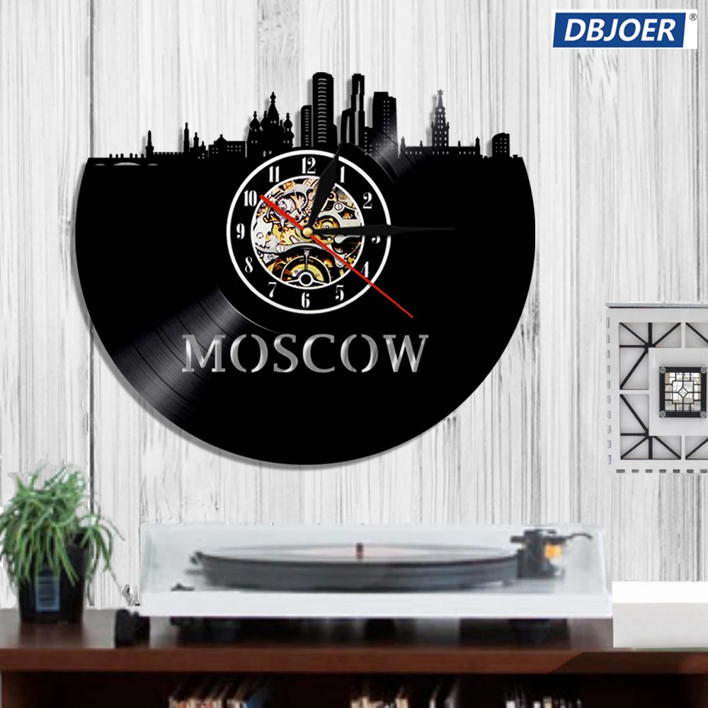 Светодиодный светильник из винила в Москву освещение часов меняющий цвет