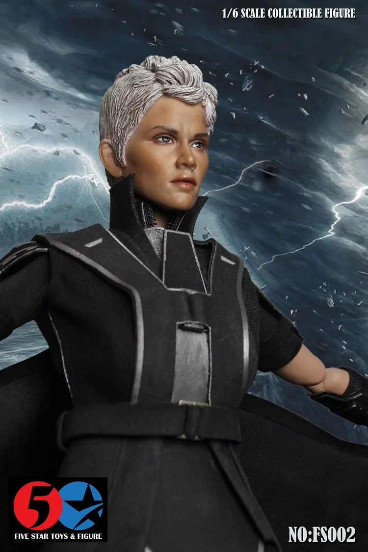 FIVE STAR 1/6 FS002 Storm Woman Halleberry манипуляторы для погоды коллекция экшн фигура любителей