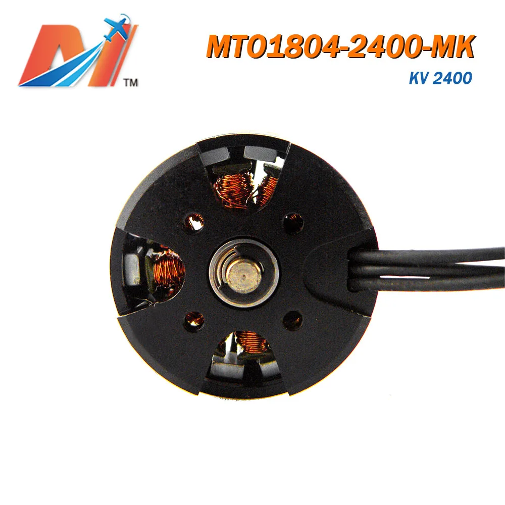 Maytech распродажа 1804 2400KV бесщеточный внешний мотор с CCW двигатель резьбы для дрона