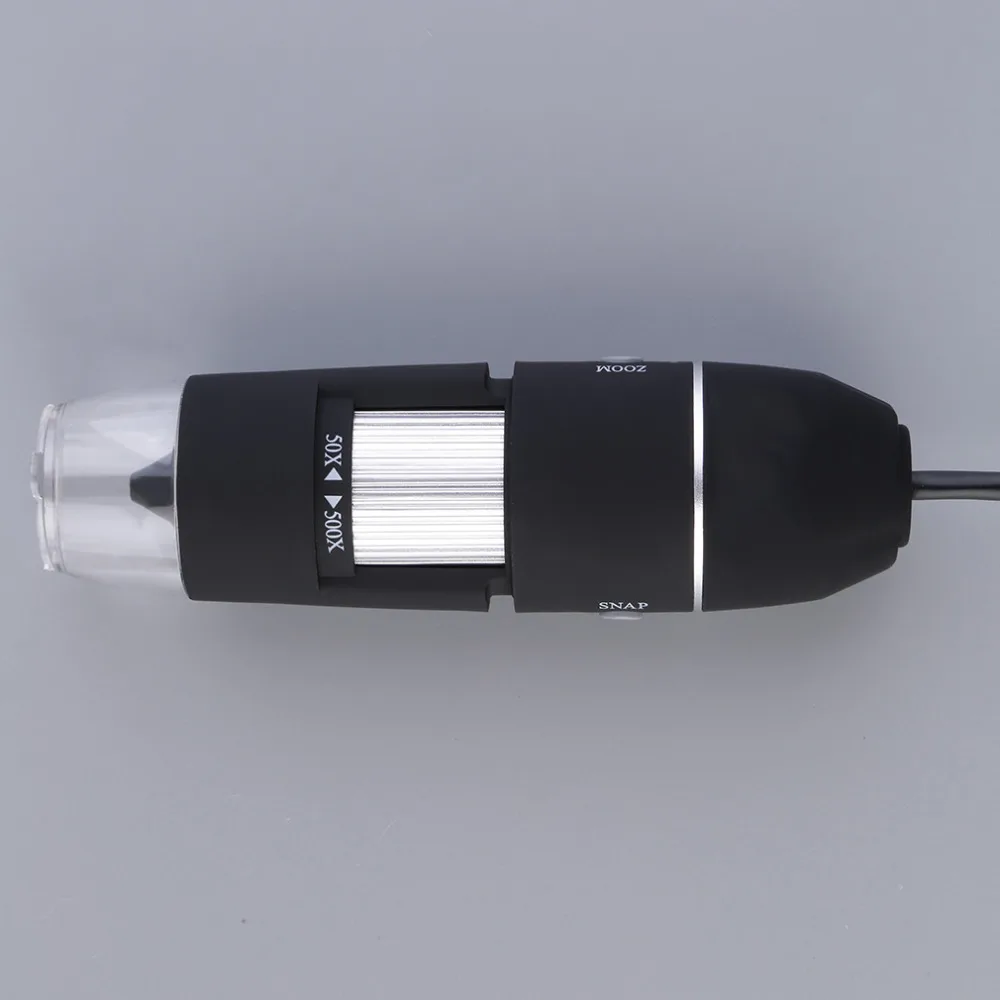 Практичная Электроника 5MP USB 8 светодиодный микроскоп для цифровой камеры