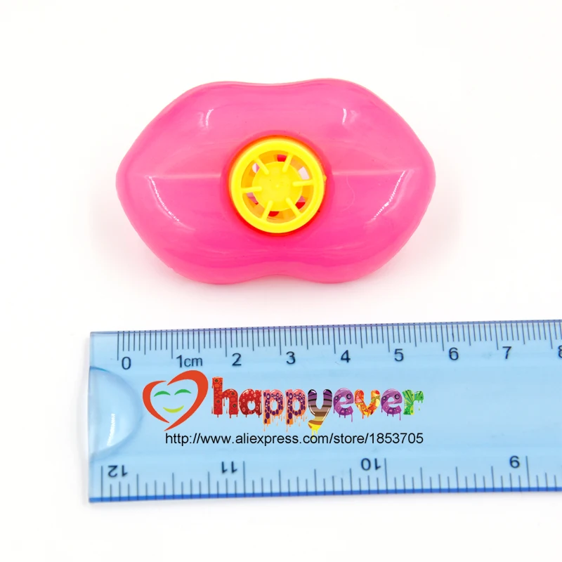 Пластмассовые свистки для губ детей 12 шт. наполнители пиньяты | Дом и сад