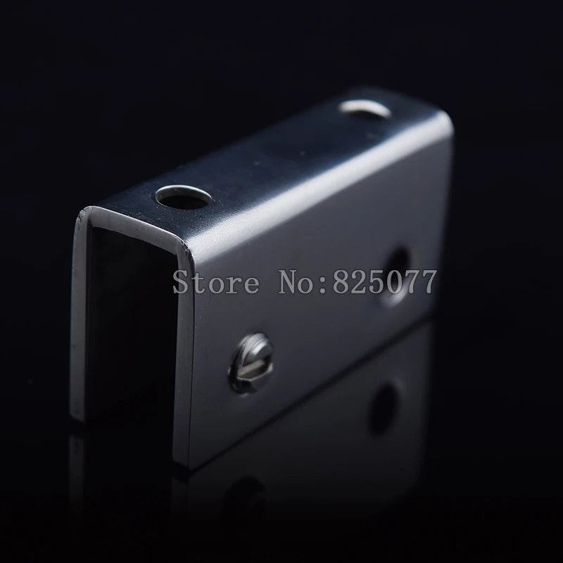 Оптовая продажа 100 шт. регулируемые стеклянные полки кронштейны держатель зажим