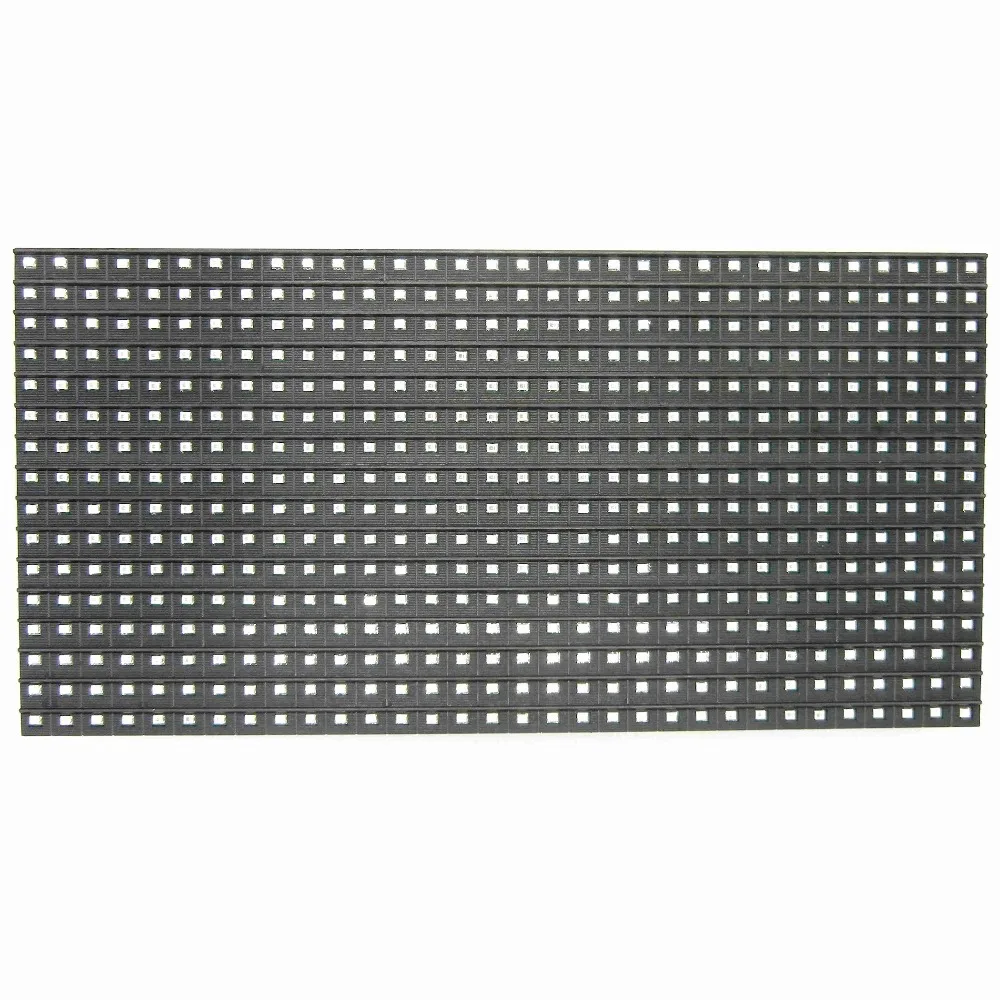 2 шт. SMD P10 Красный полуоткрытый внутренний дисплей модуль 32*16 пикселей 320*160 мм высокая яркость hub12 для прокрутки сообщения