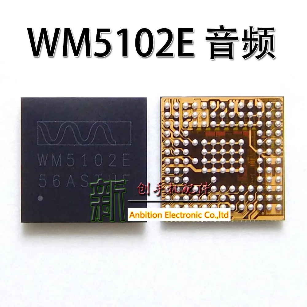 Новые и оригинальные модели WCD9302 WCD9320 WM1811AE WM5102E WM5110E WCD9304 WCN9306, 10 шт., 100%