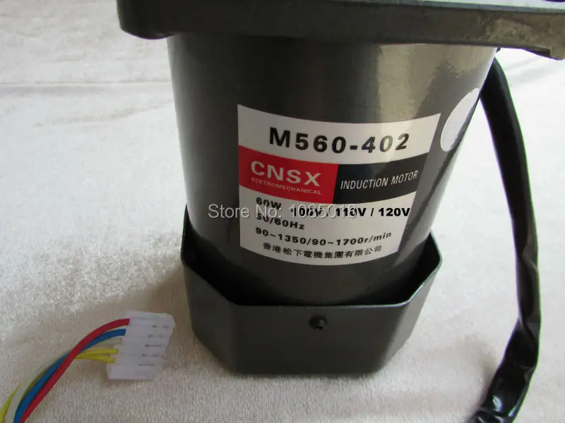 0.18kw 180 Вт 110 В 120 однофазный 1-фазный асинхронный редукторный двигатель с